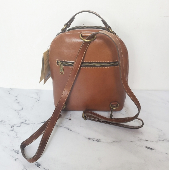 Patricia Nash Montioni Signature Map Backpack - Picture 4 of 8